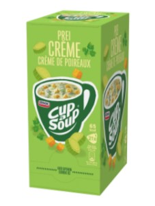 Unox Cup-a-Soup Prei/Créme 21x175ML